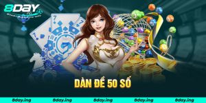 dàn đề 50 số