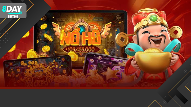 Nổ Hũ 8DAY: Hướng Dẫn Chi Tiết Để Chiến Thắng 1 Các loại Nổ Hũ tại 8DAY