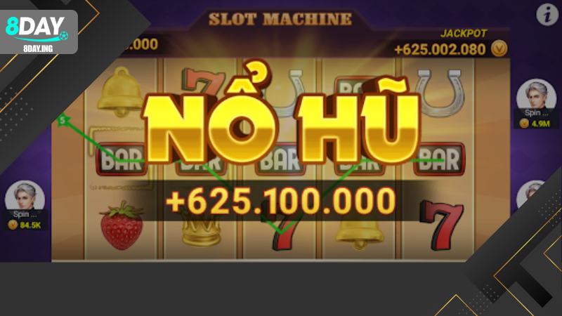 Nổ hũ Club 8DAY: Sân chơi đổi thưởng uy tín và hấp dẫn nhất 2025 3 Cách nạp tiền an toàn, nhanh chóng
