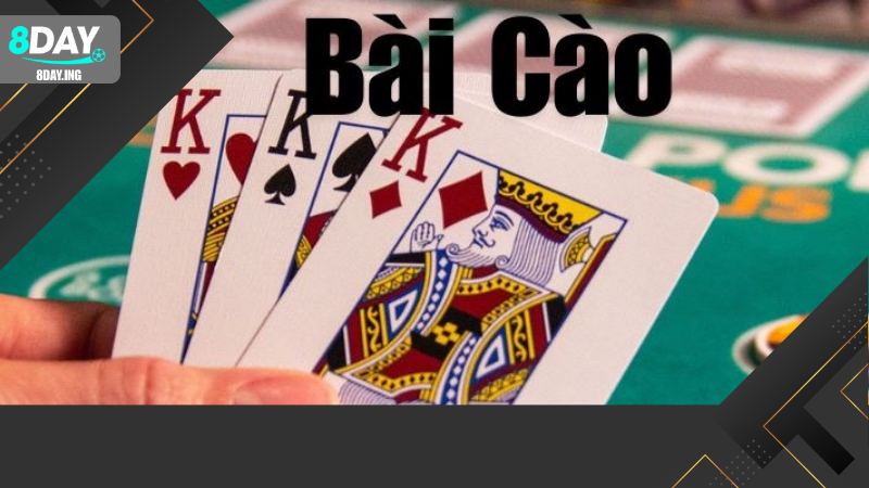 Chinh Phục Bài Cào 8DAY: Hướng Dẫn Toàn Tập Từ A Đến Z 3 Hướng dẫn chơi Bài Cào trên 8DAY từng bước