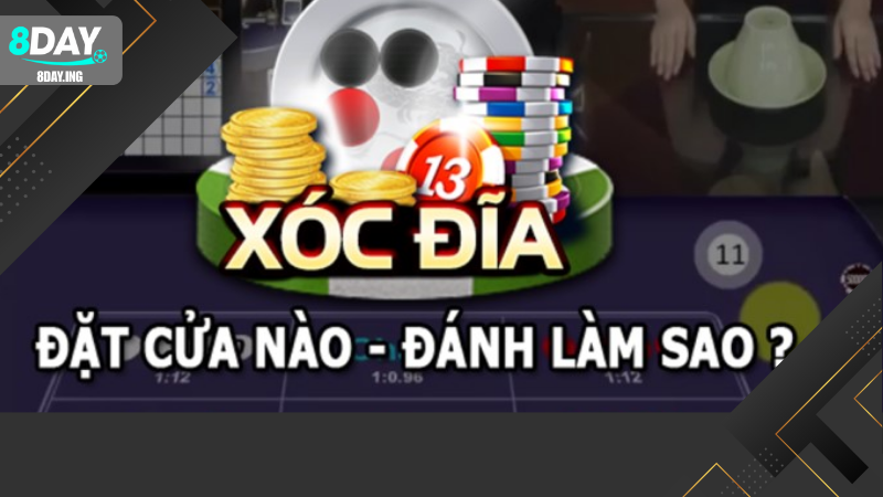 Cách Đánh Xóc Đĩa Online 8day: Hướng Dẫn Chi Tiết và Kinh Nghiệm 1 Lịch sử và sự phát triển của Xóc Đĩa Online