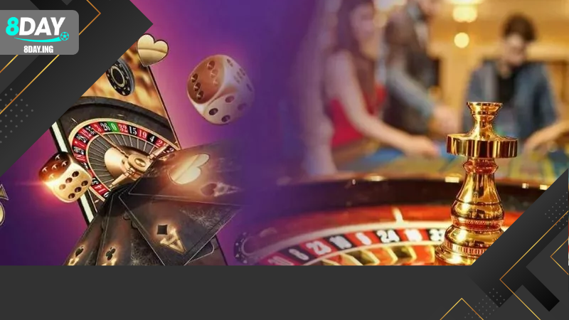 Hướng dẫn chơi Roulette 8DAY chi tiết từ A-Z cho người mới 1 Luật chơi Roulette 8DAY cơ bản dễ hiểu và dễ chơi.