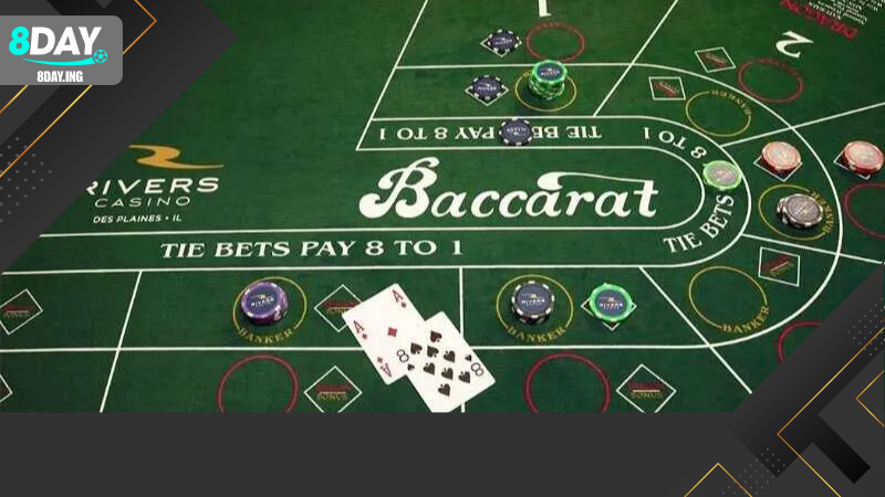 Hướng Dẫn Chơi Baccarat 8DAY: Cách Chơi, Mẹo Và Chiến Lược 1 Tổng quan về trò chơi Baccarat