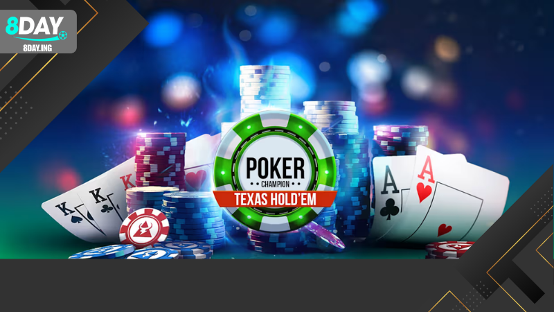 Chơi Bài Poker 8DAY Chi Tiết Nhất: Hướng Dẫn Và Mẹo Thắng Lớn 1 Các thể thức chơi bài Poker trên 8DAY đa dạng
