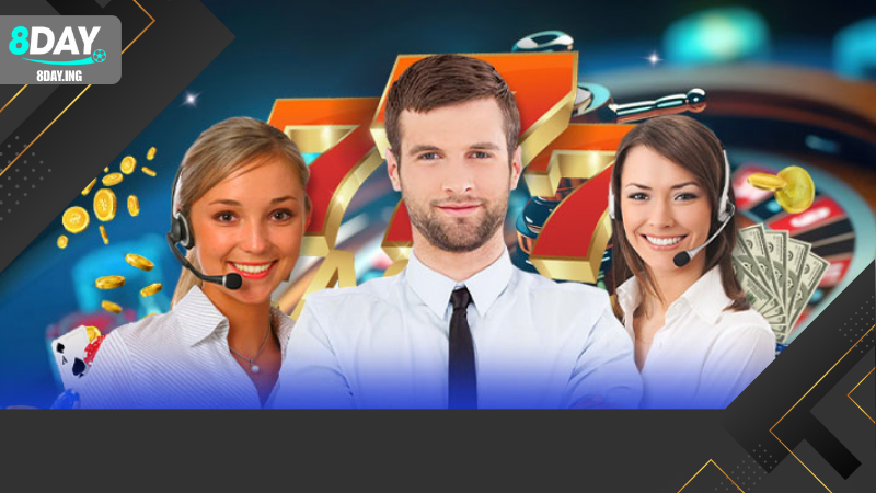 Liên Hệ 8day 1 Các dịch vụ chính của 8DAY bao gồm cá cược, game