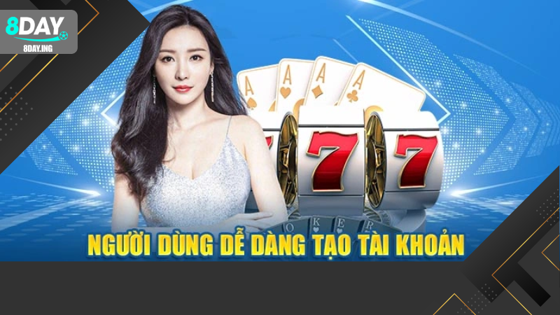 Đăng ký Tài Khoản 8DAY 1 Đăng Ký 8day Chỉ Với Vài Bước
