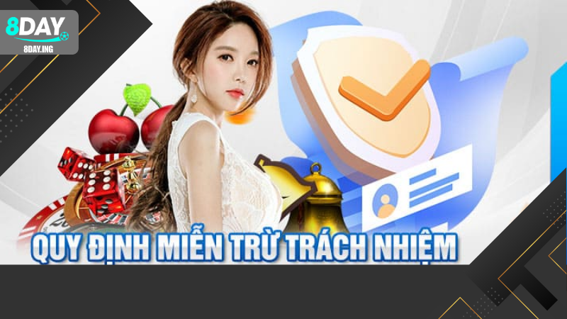 Miễn Trách Nhiệm 8DAY 3 Quy định độ tuổi và quyền lợi của người chơi rõ ràng