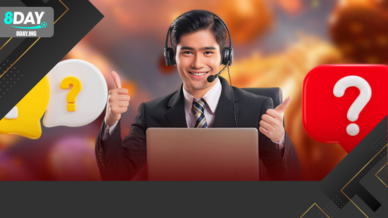 Liên Hệ 8day 3 Quy trình liên hệ với bộ phận hỗ trợ khách hàng 8DAY
