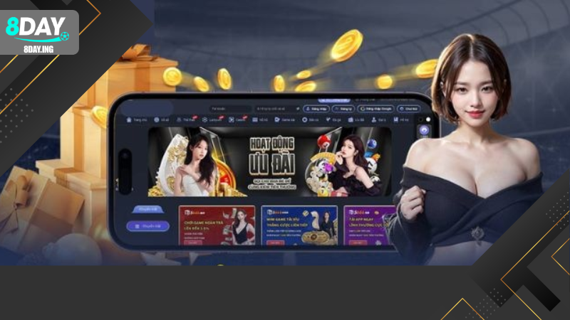 Tải App 8DAY 3 Ưu điểm khi sử dụng app 8DAY